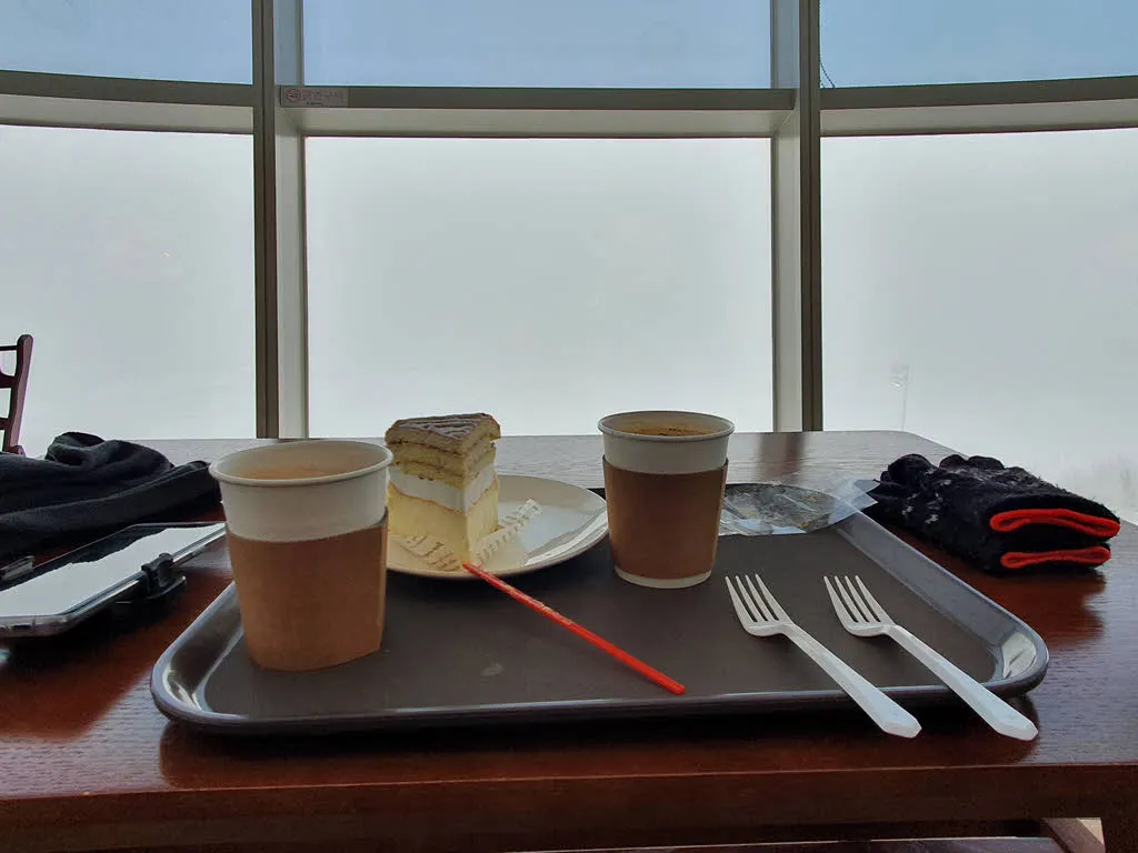 하이원탑 전망카페