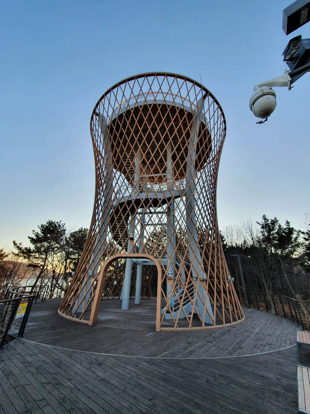 해돋이 명소 용유 하늘전망대