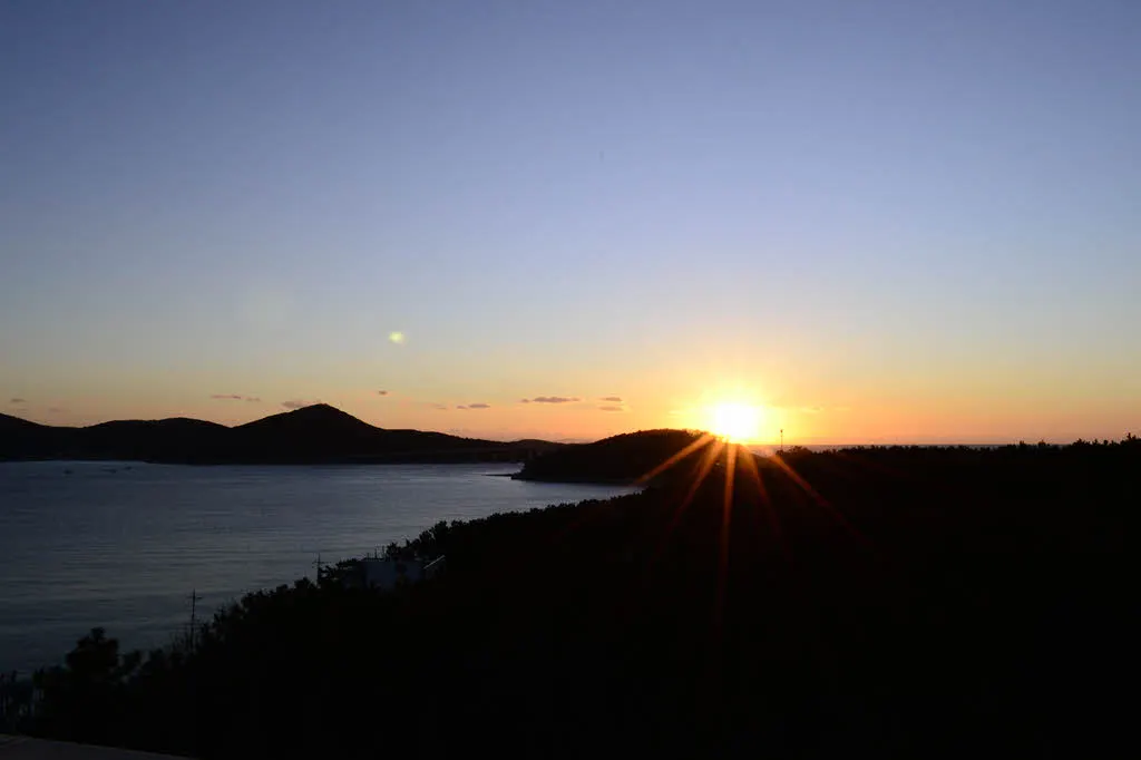 용유 하늘전망대 일몰