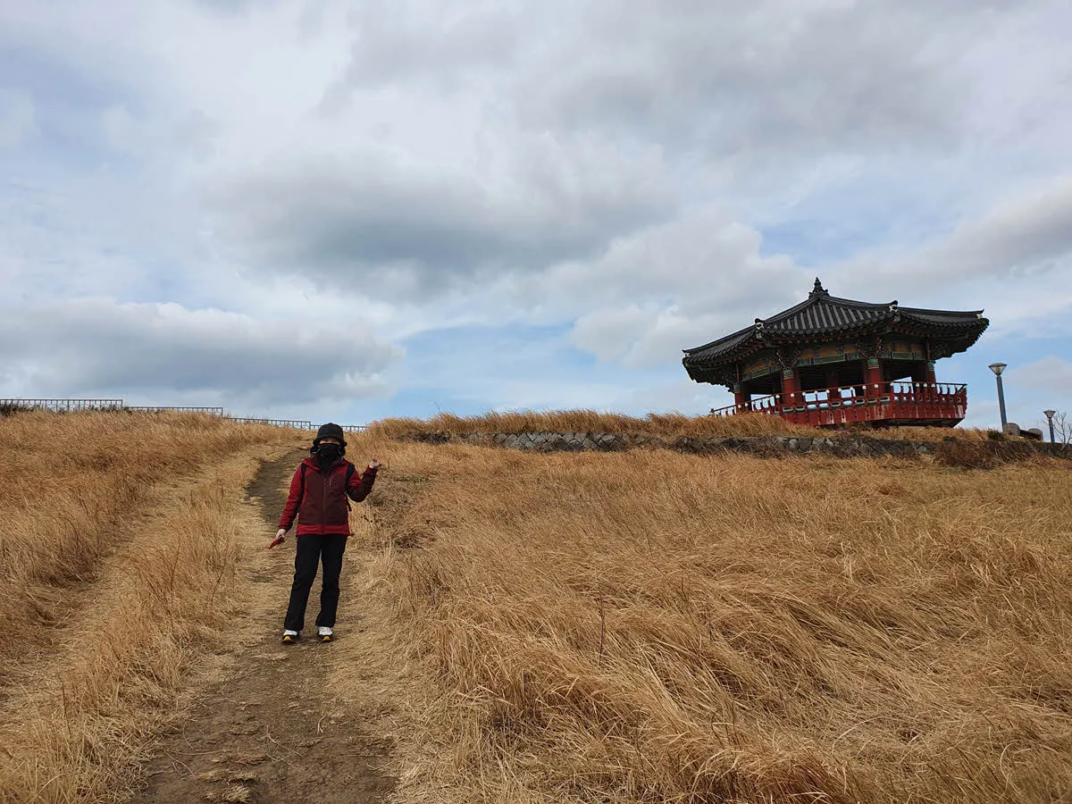 수월봉 전망대 (팔각정)
