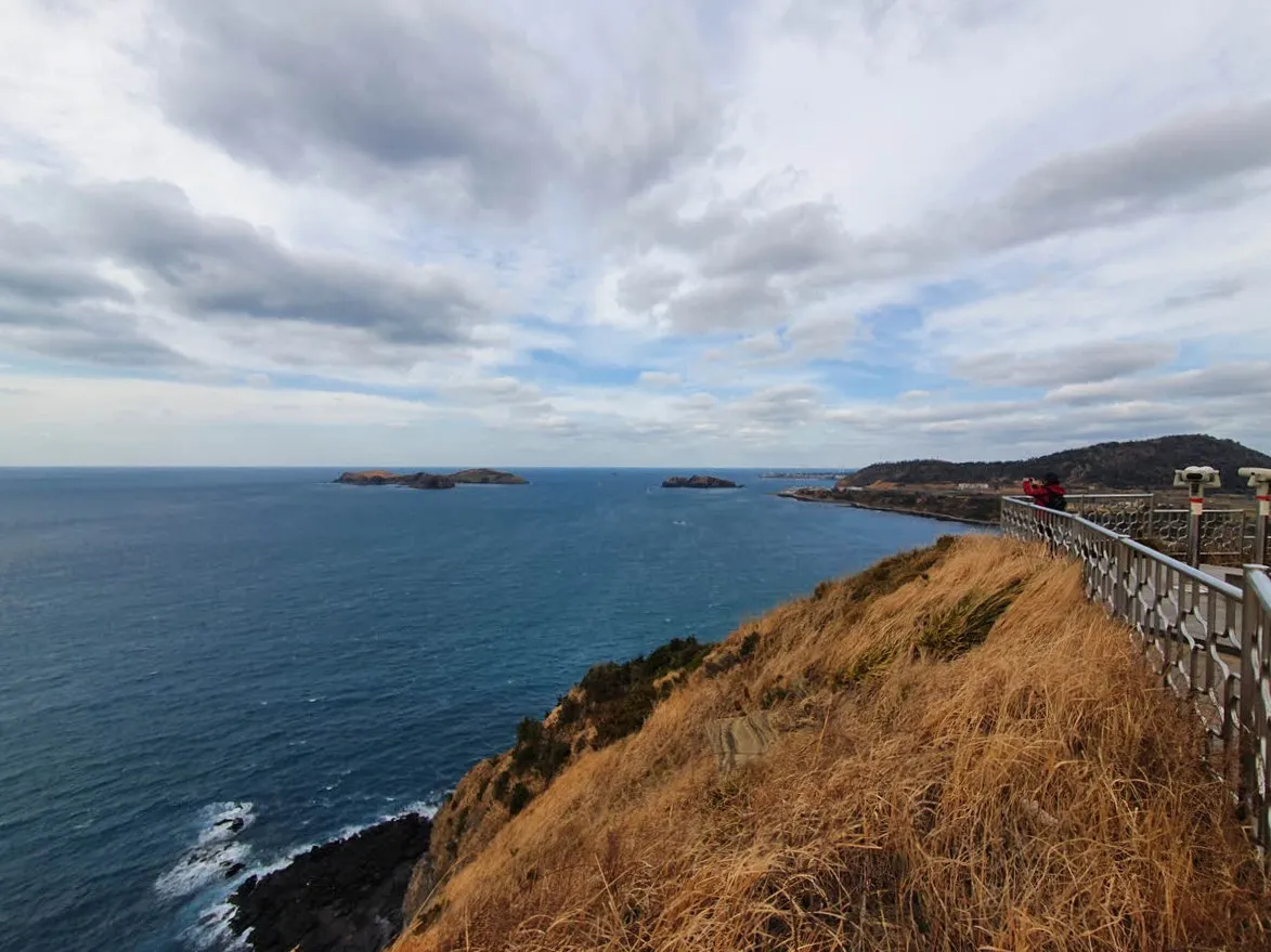 수월봉, 차귀도, 지질트레일