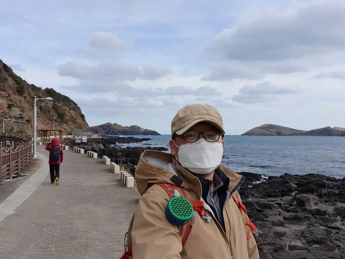 수월봉 지질트레일