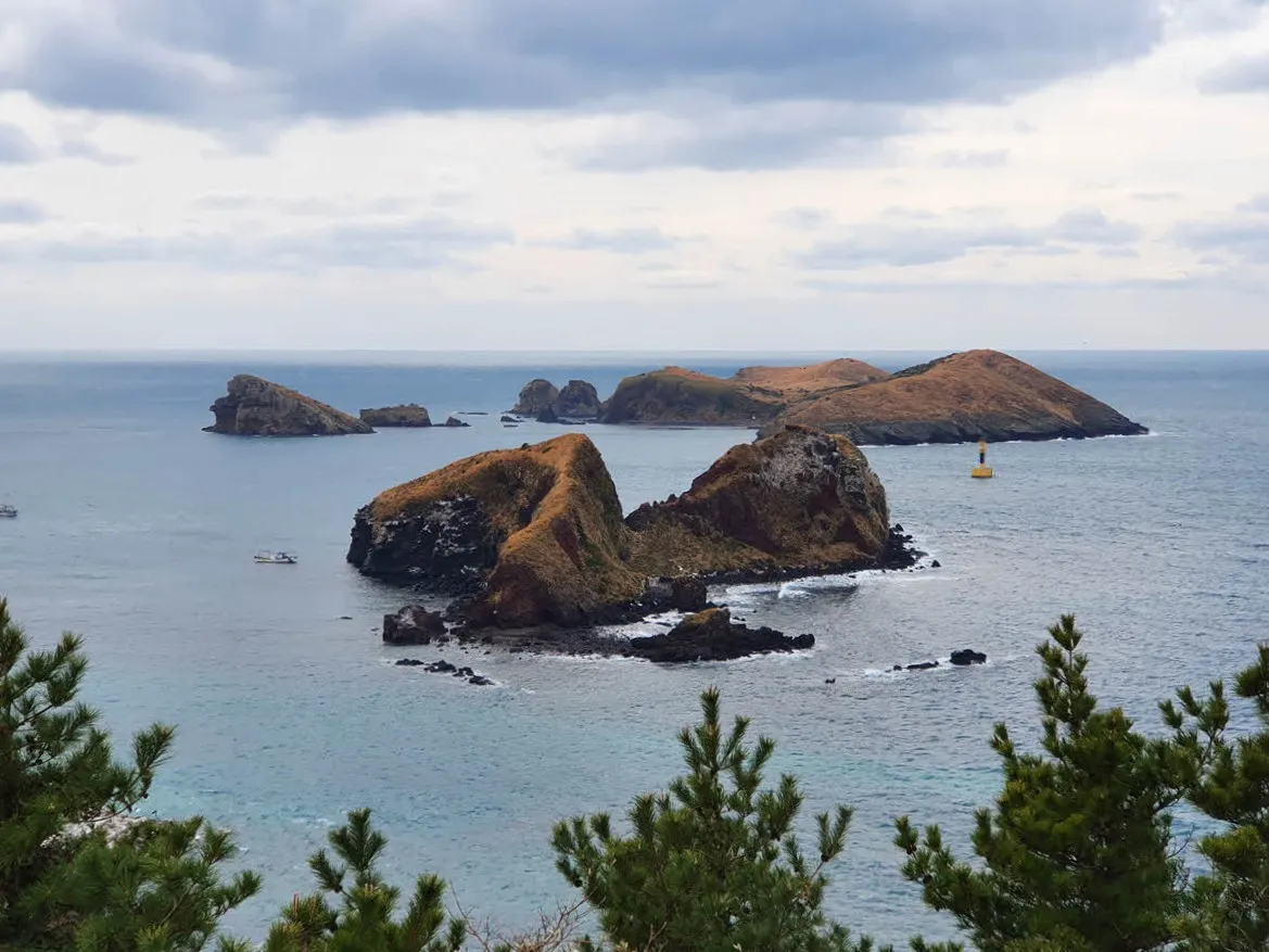 올레길 12코스 당산봉 차귀도