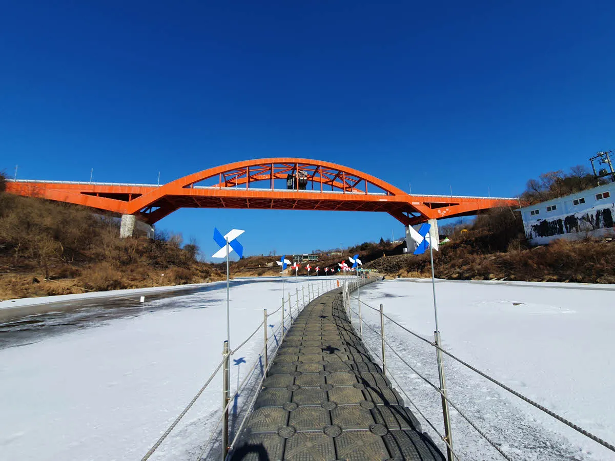 물윗길 태봉대교 구간