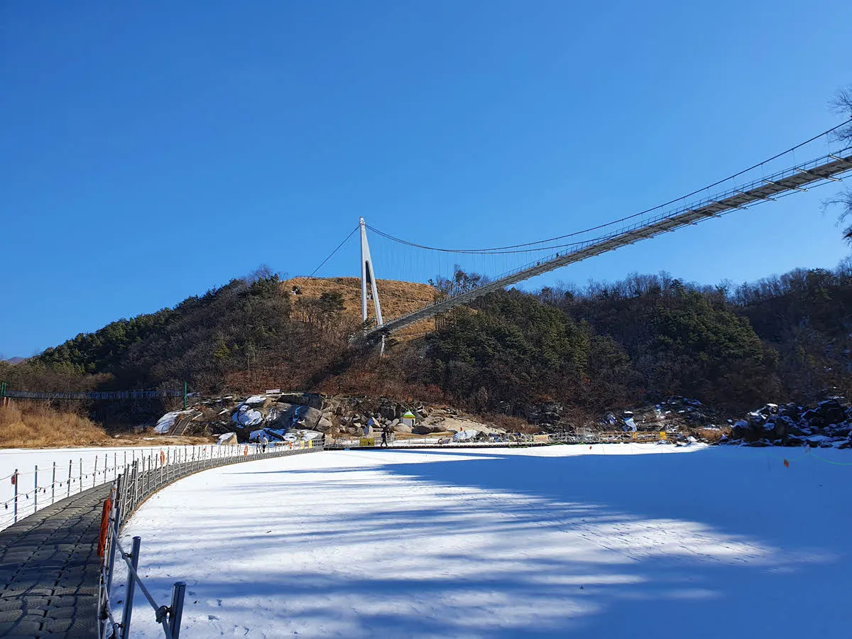 한탄강 은하수교