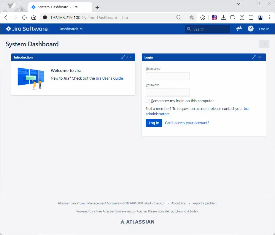 Jira Login