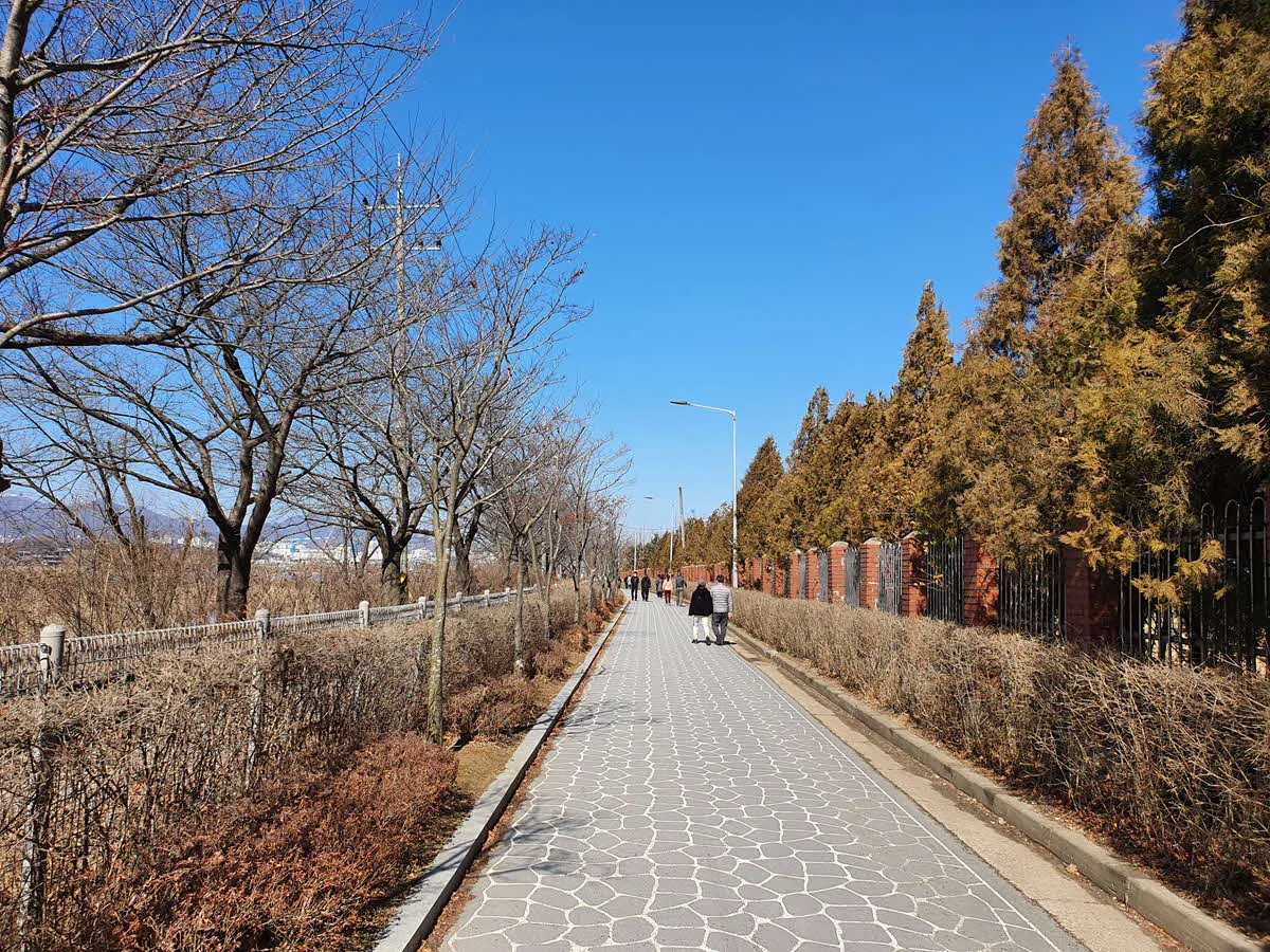 왕송호수 둘레길