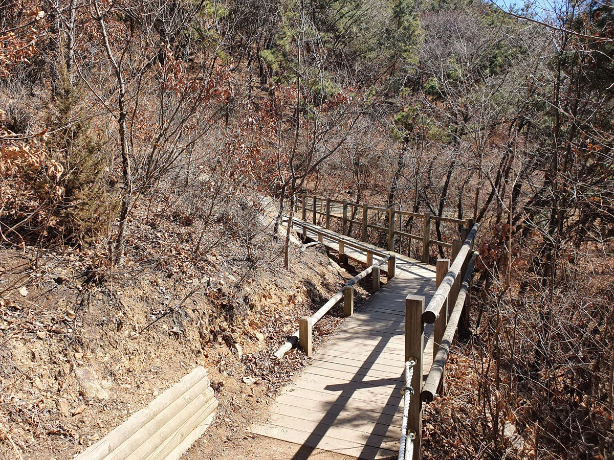인천둘레길5코스 만월산 구간