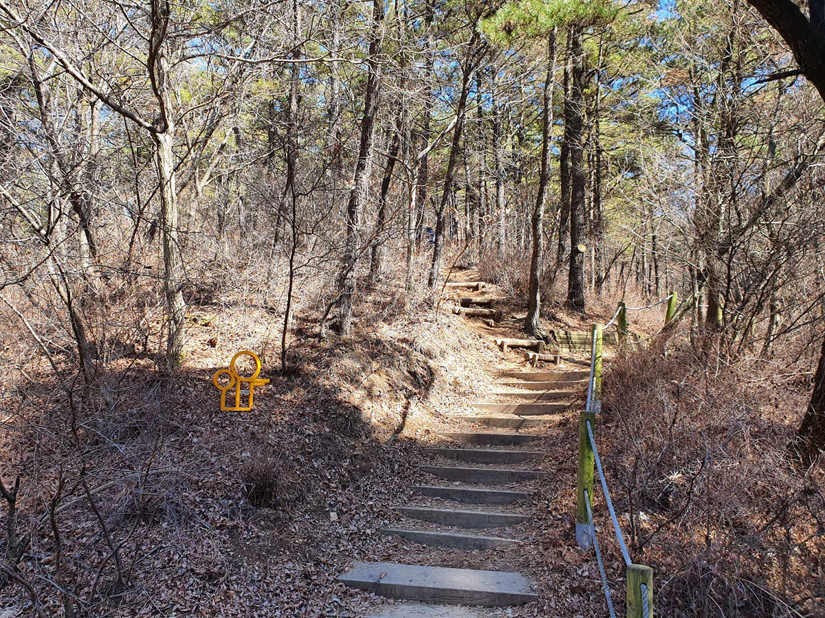 인천둘레길의 함께 걷는 이정표