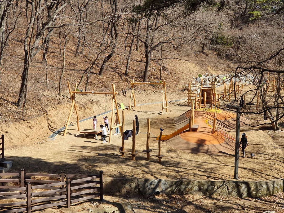 산밑말 근린공원