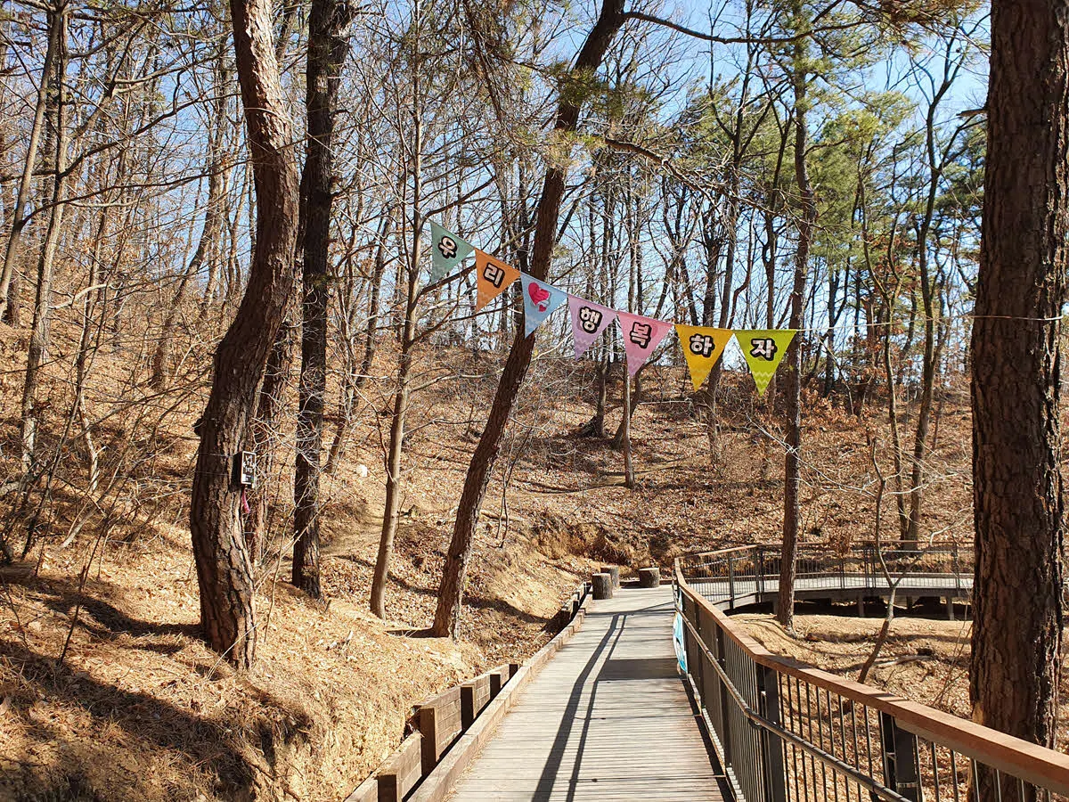 다시만난 만수산 무장애길