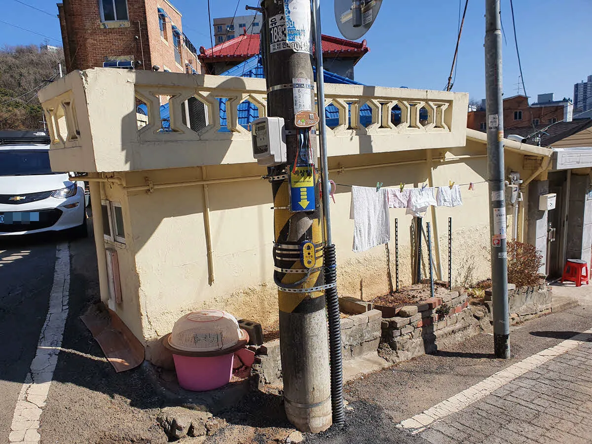 인천둘레길 안내판 찾기