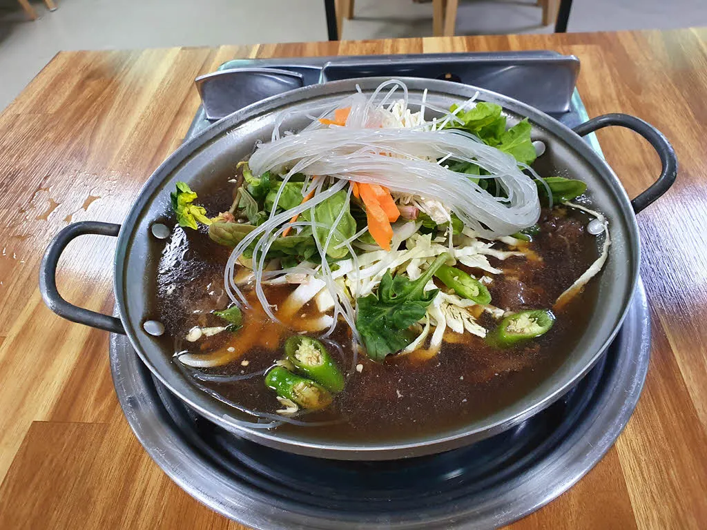 순천역앞 백반 맛집 - 불고기,낙지 전골