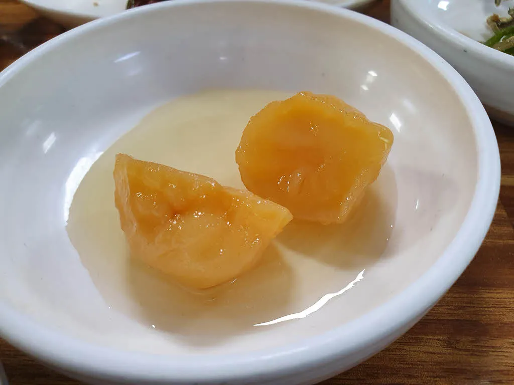 순천역 백반 맛집 - 흥덕식당