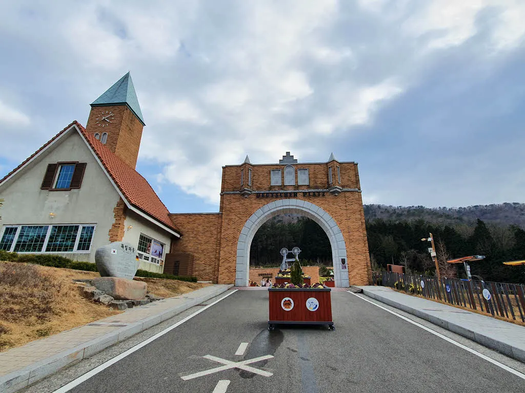 독일마을 도이치 플라츠 (독일 광장)