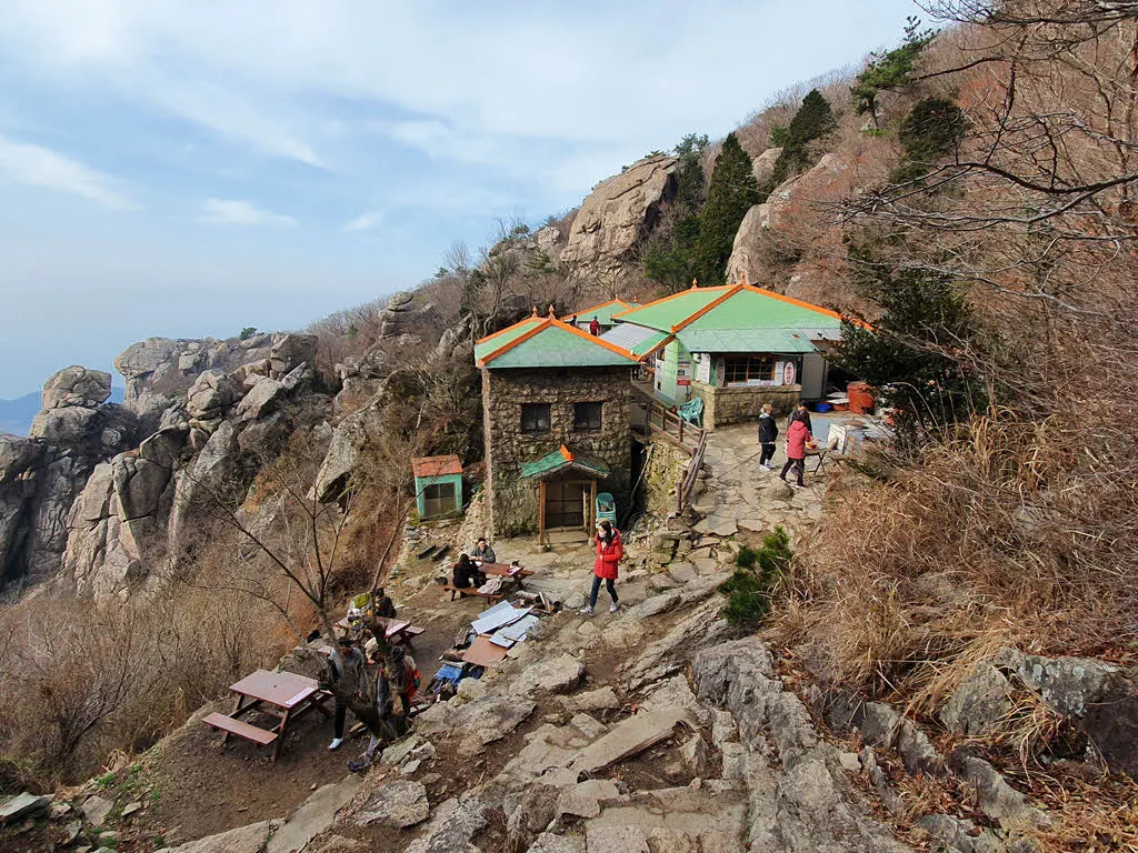 1박2일에 나온 금산산장