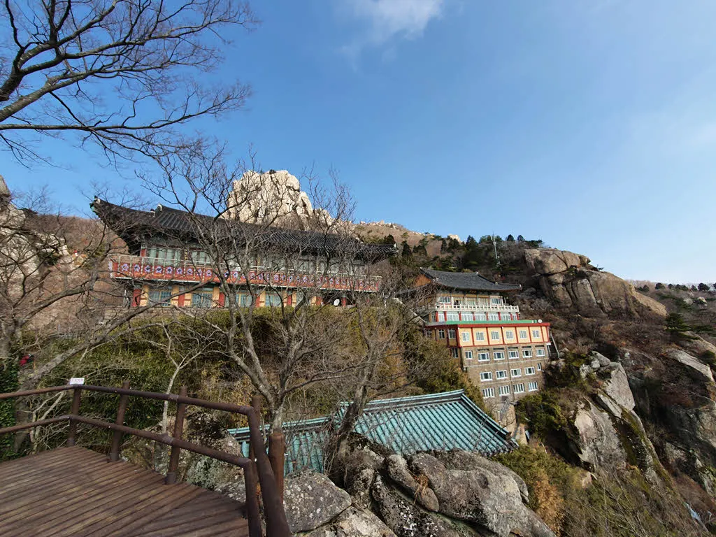 남해 금산 보리암