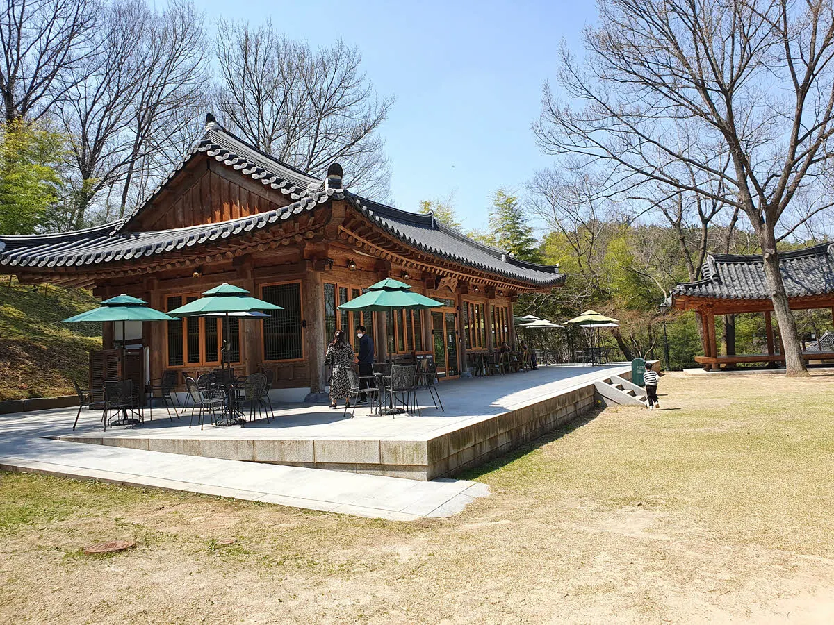 죽녹원 한옥카페