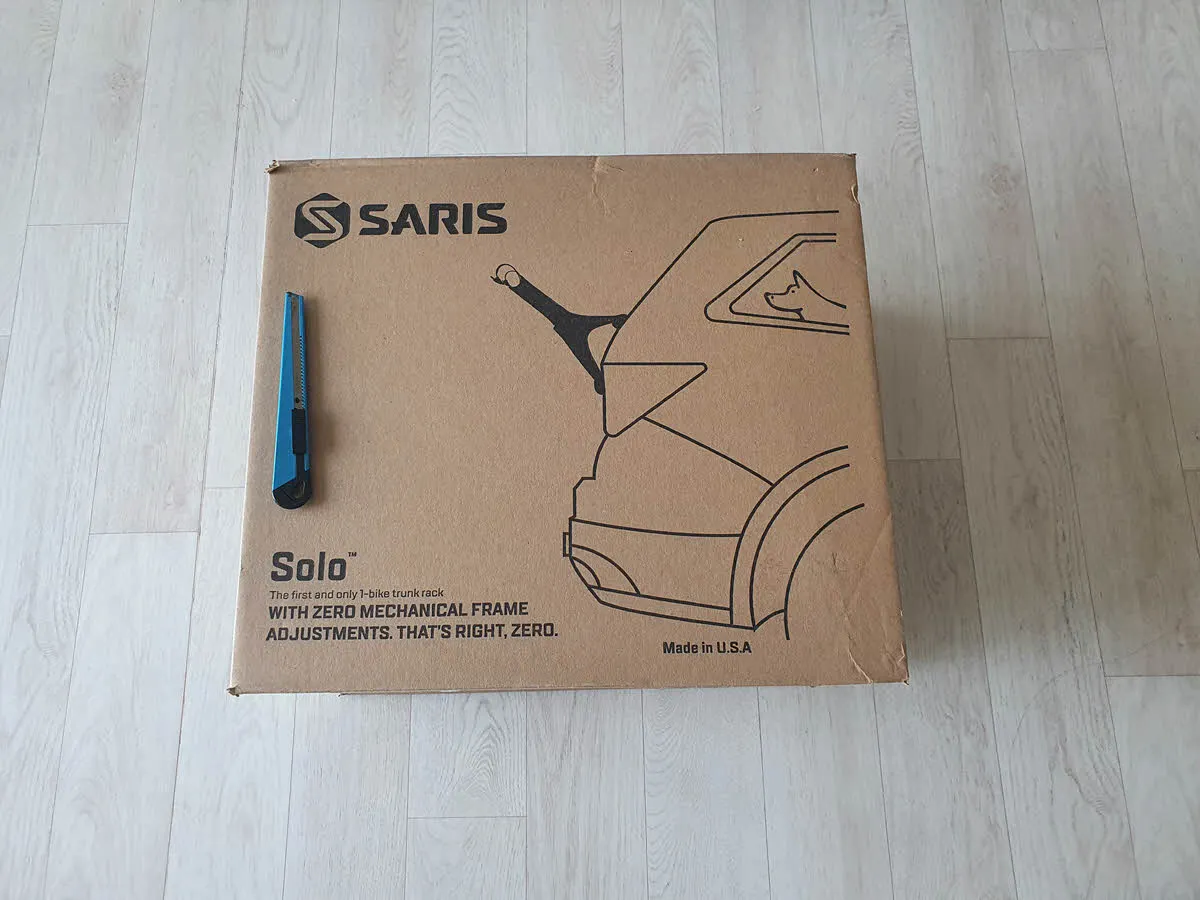 사리스 솔로 (자전거 캐리어)