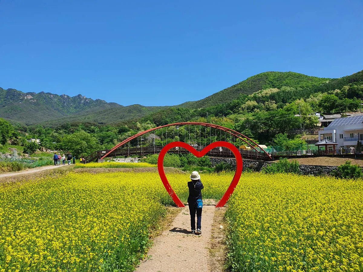 해인사 소리길 포토스팟