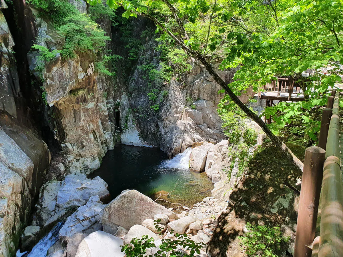 가야산 홍류동 계곡