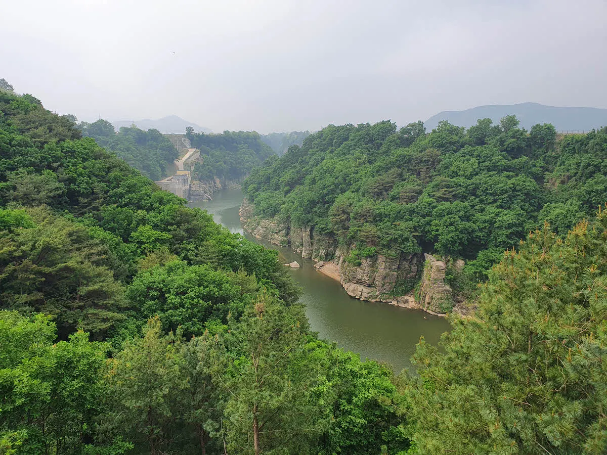 드르니 매표소 전망대