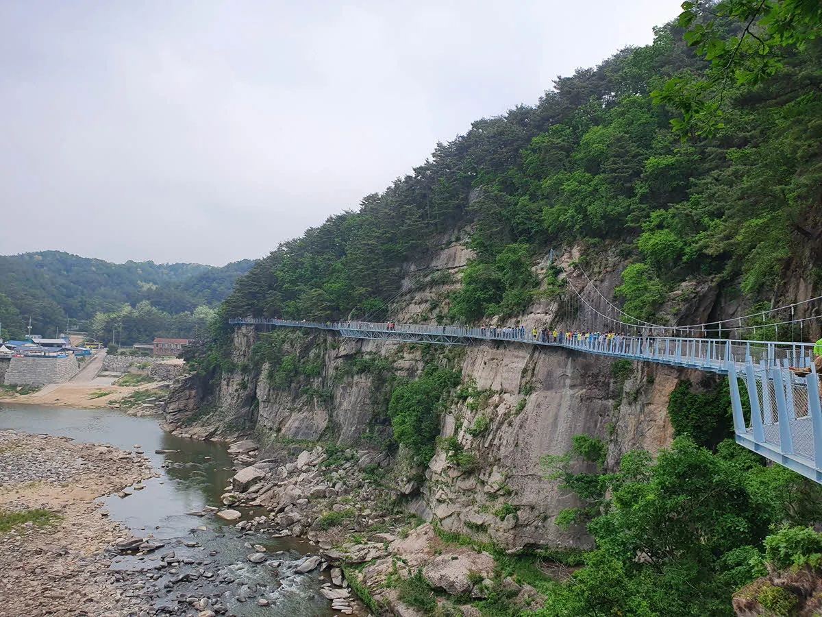 한탄강 잔도길