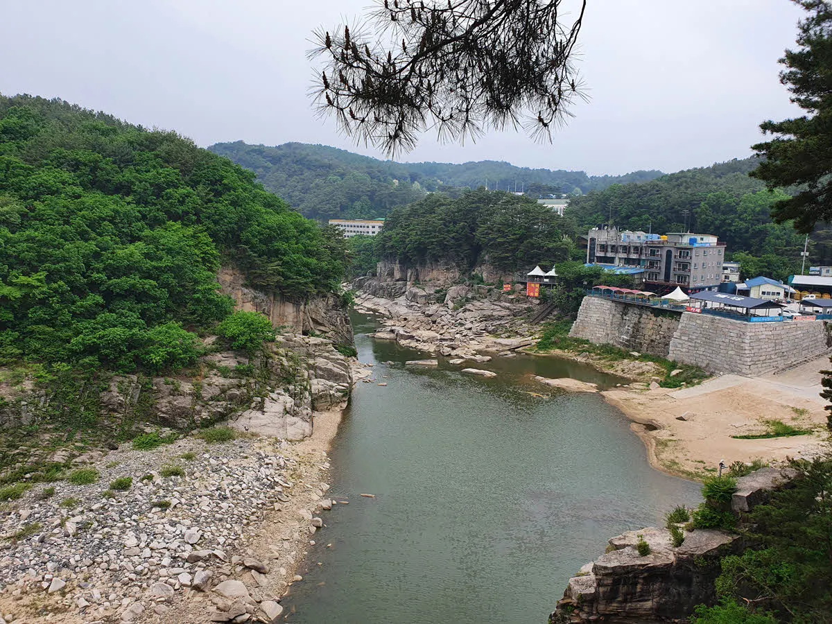 한탄강 순담계곡 매표소