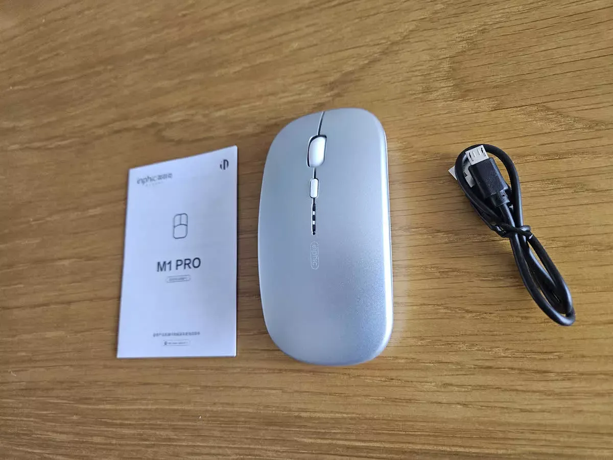 inphic wireless mouse M1 PRO 구성품