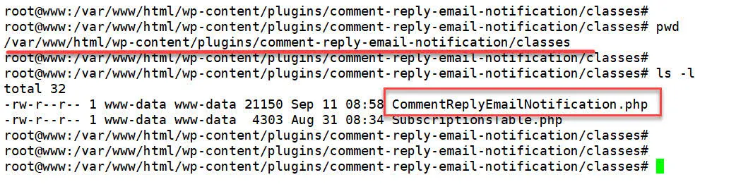 플러그인의 영문 메시지를 한글로 바꾸기