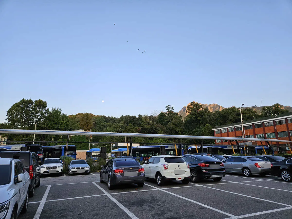 도봉산공영주차장