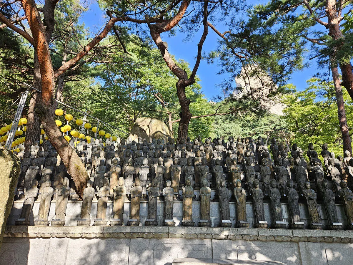 도봉산 천축사 천불상