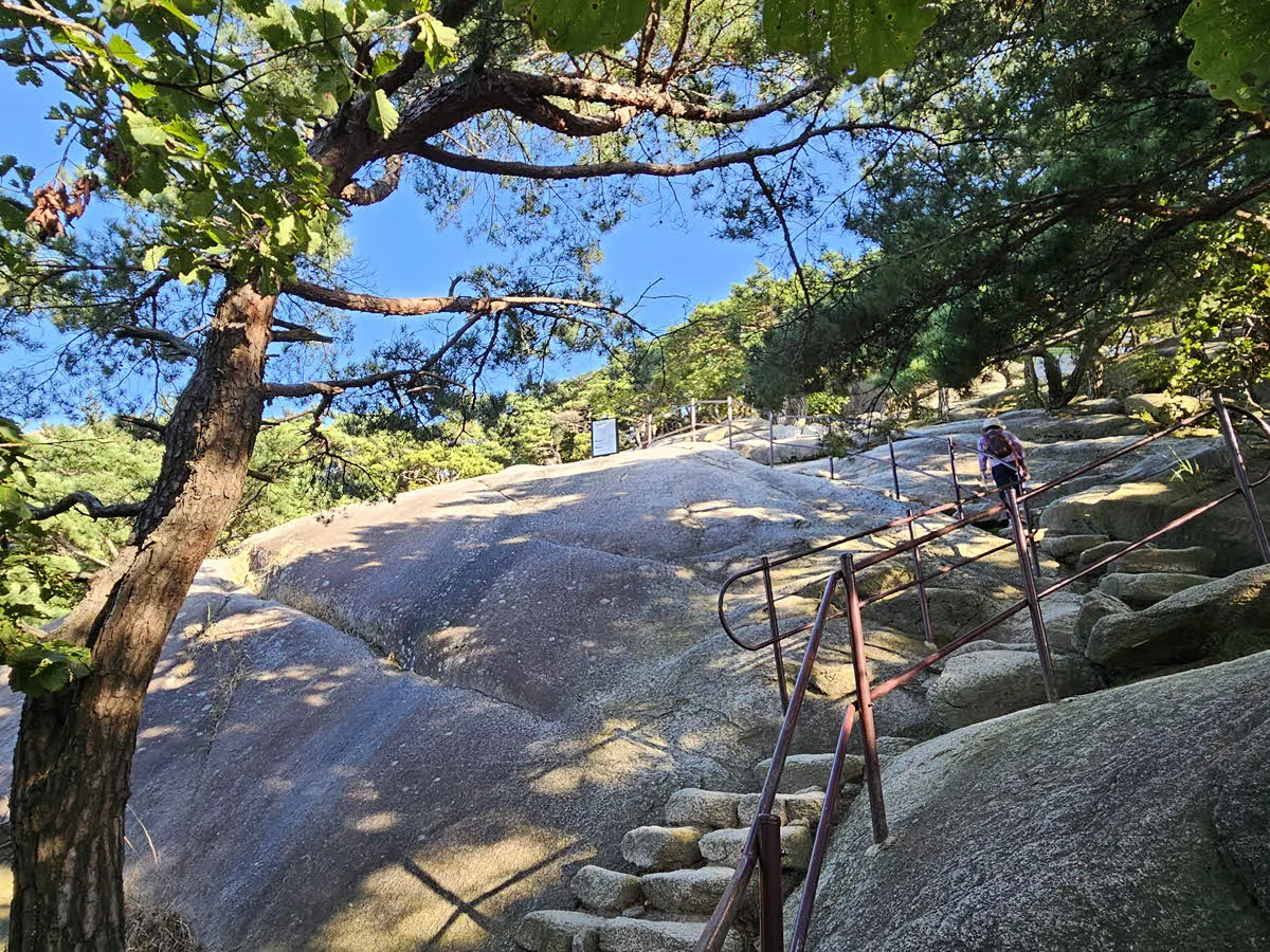 도봉산 마당바위