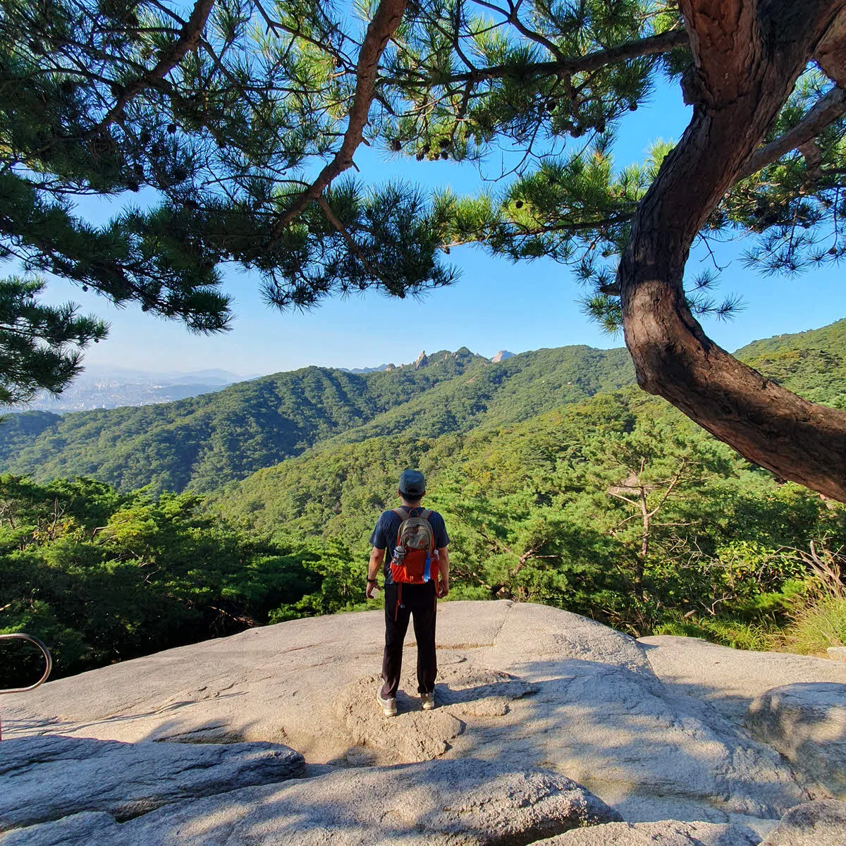 도봉산 마당바위