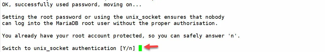 MariaDB의 인증방식 변경 (Unix_Socket 방식)