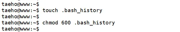 Bash History 04