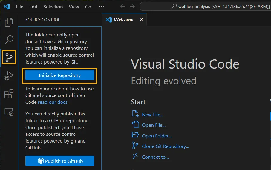 Vscode Linux Git 07 01