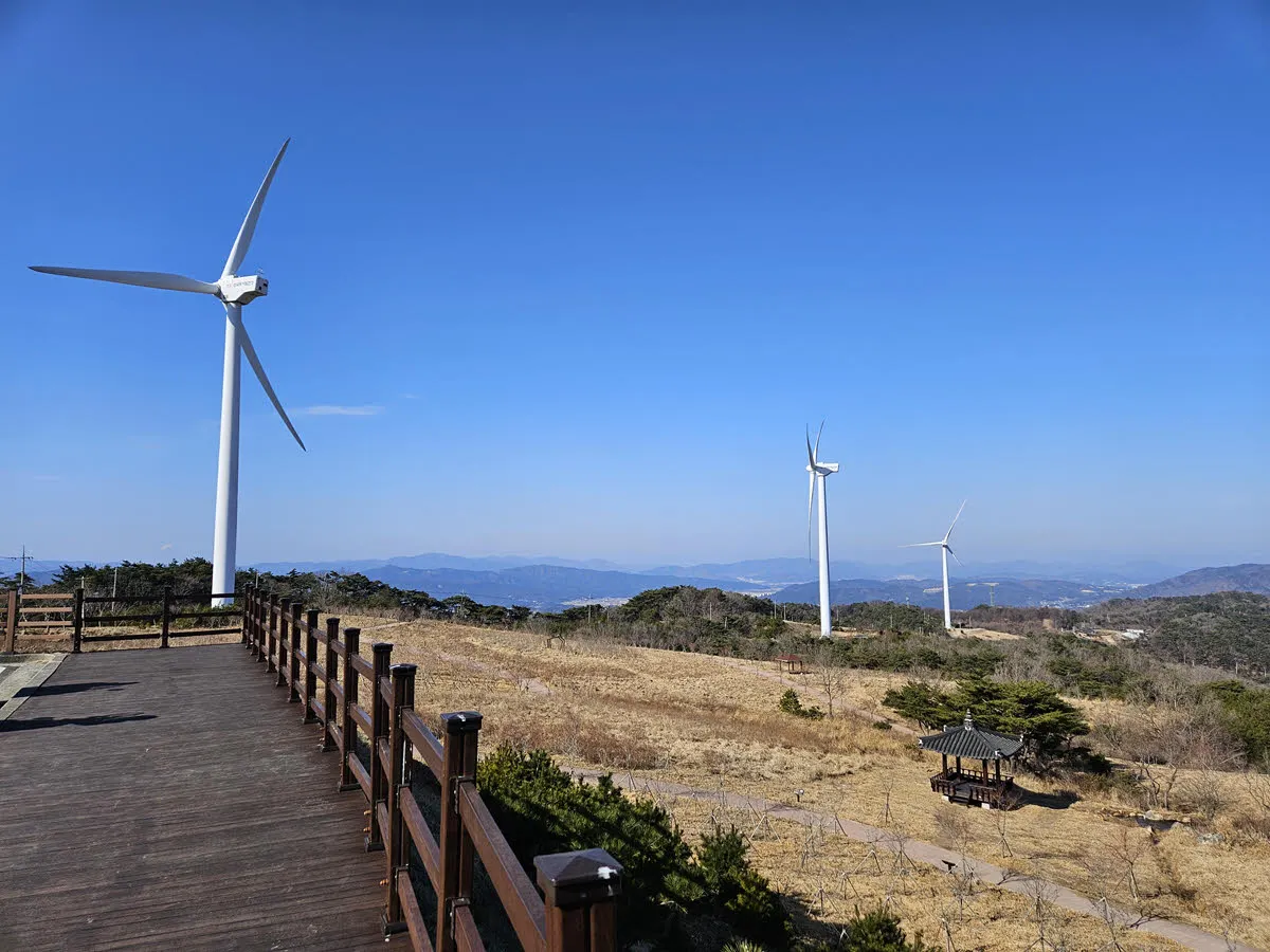 경주풍력발전단지