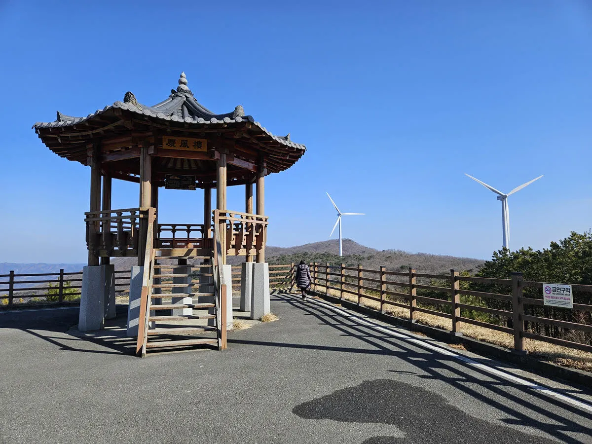 경주풍력발전단지 02