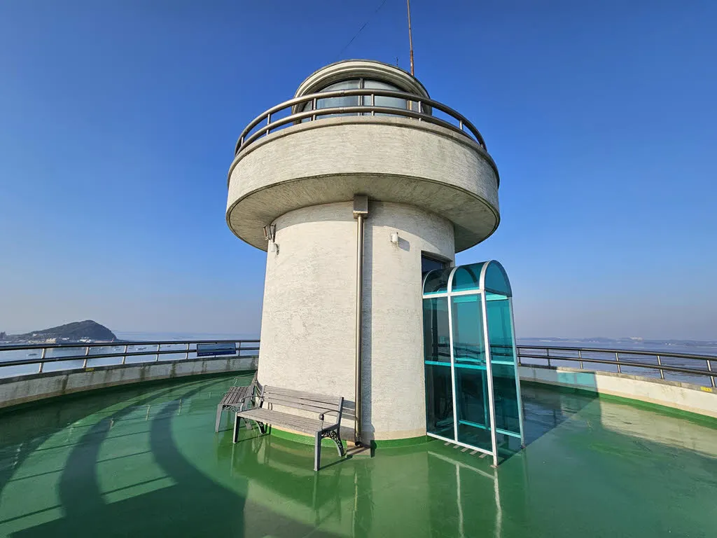 안산 탄도항 누에섬 등대전망대 3층