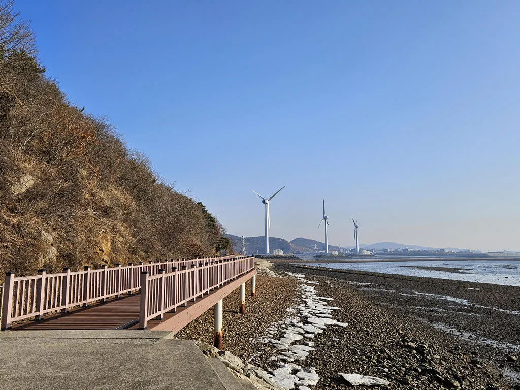 안산 탄도항 누에섬 일주로