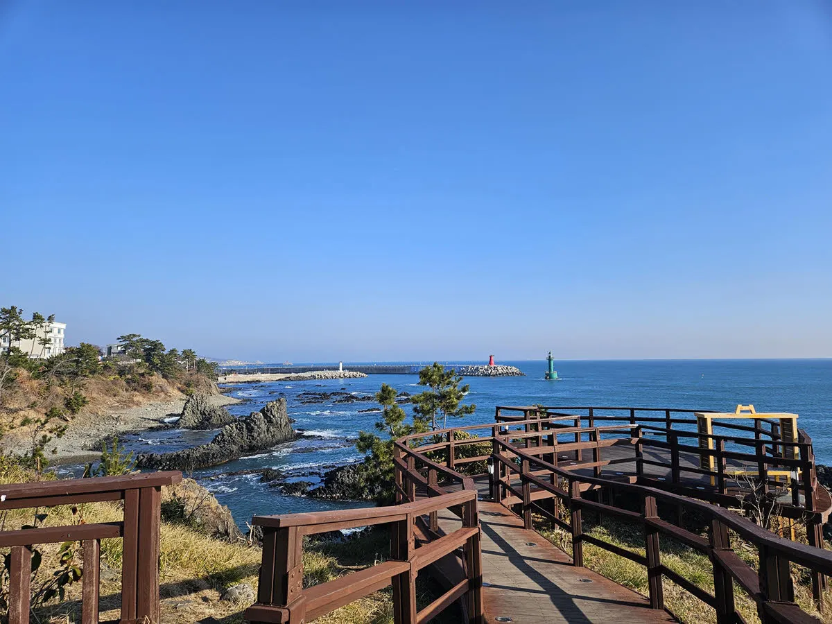 양남주상절리 파도소리길 - 전망포인트