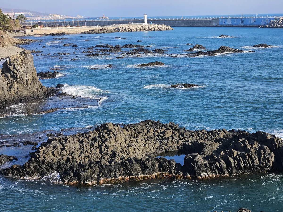 양남주상절리 파도소리길 - 주상절리의 시작