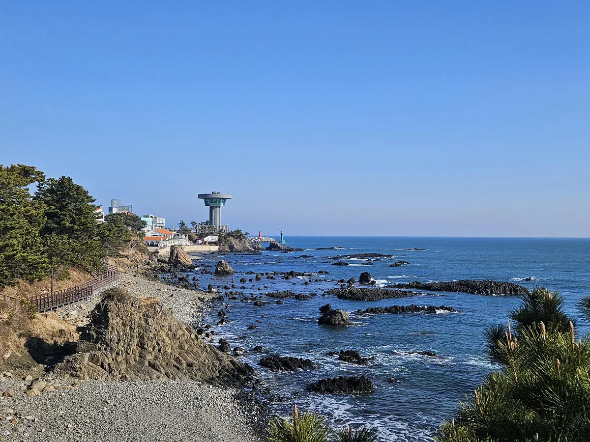 양남주상절리 파도소리길 12