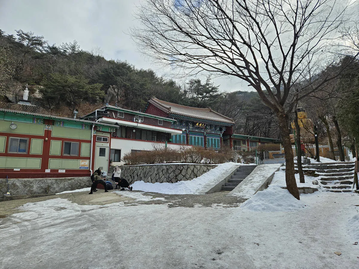 사패산 원각사 전경