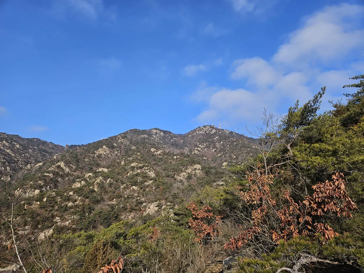 관악산 관양능선 06