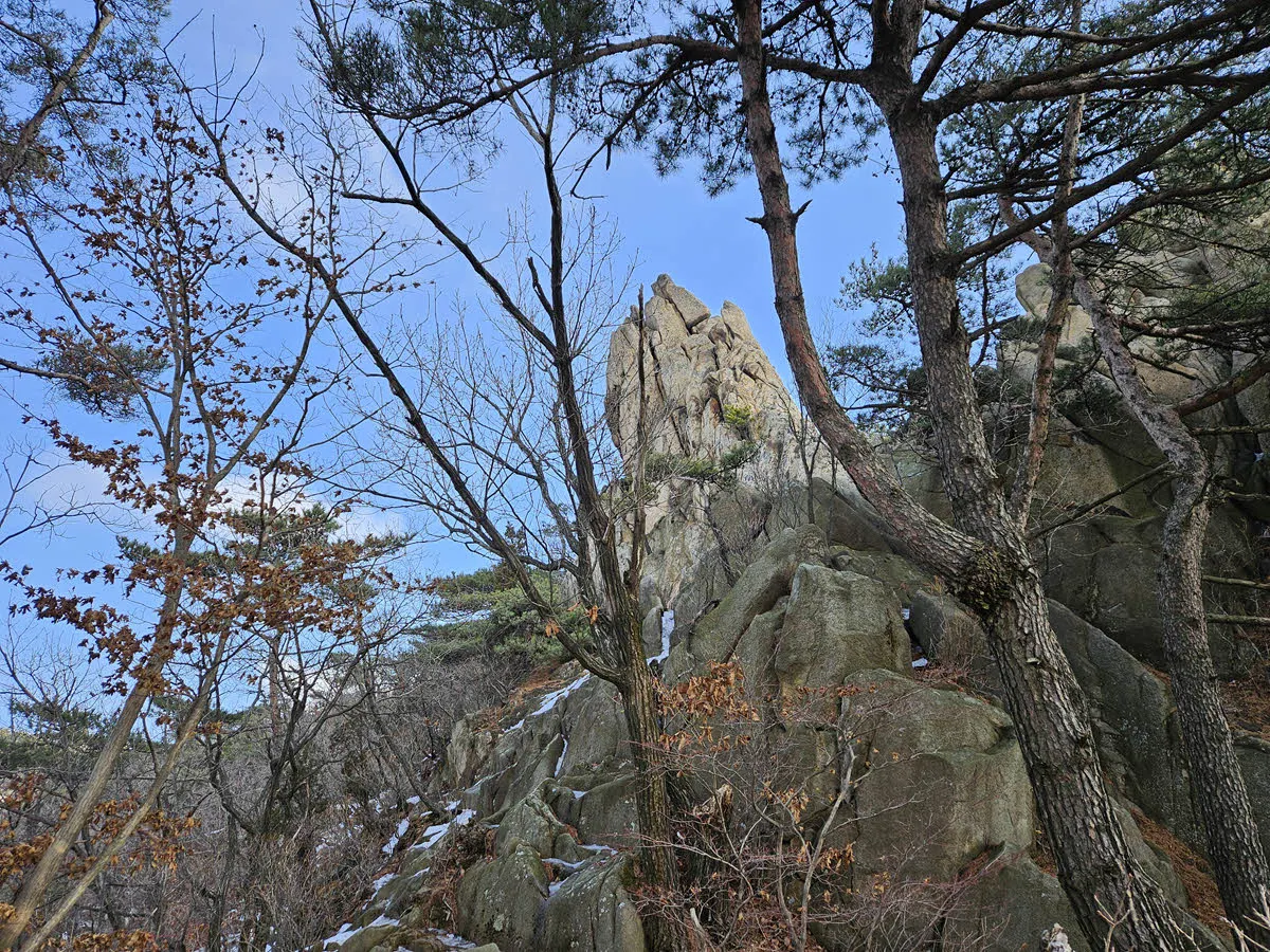 관악산 장군바위