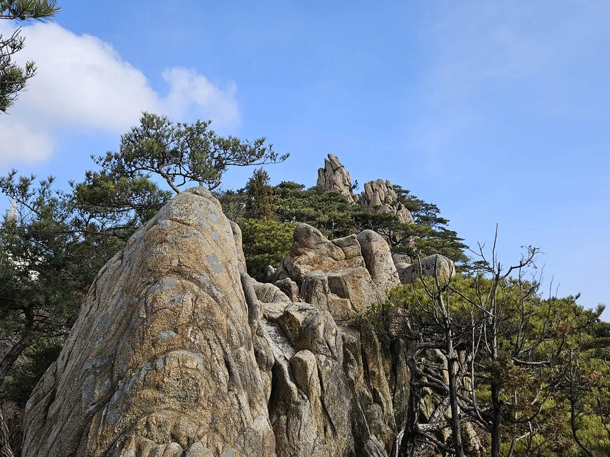 관악산 장군바위