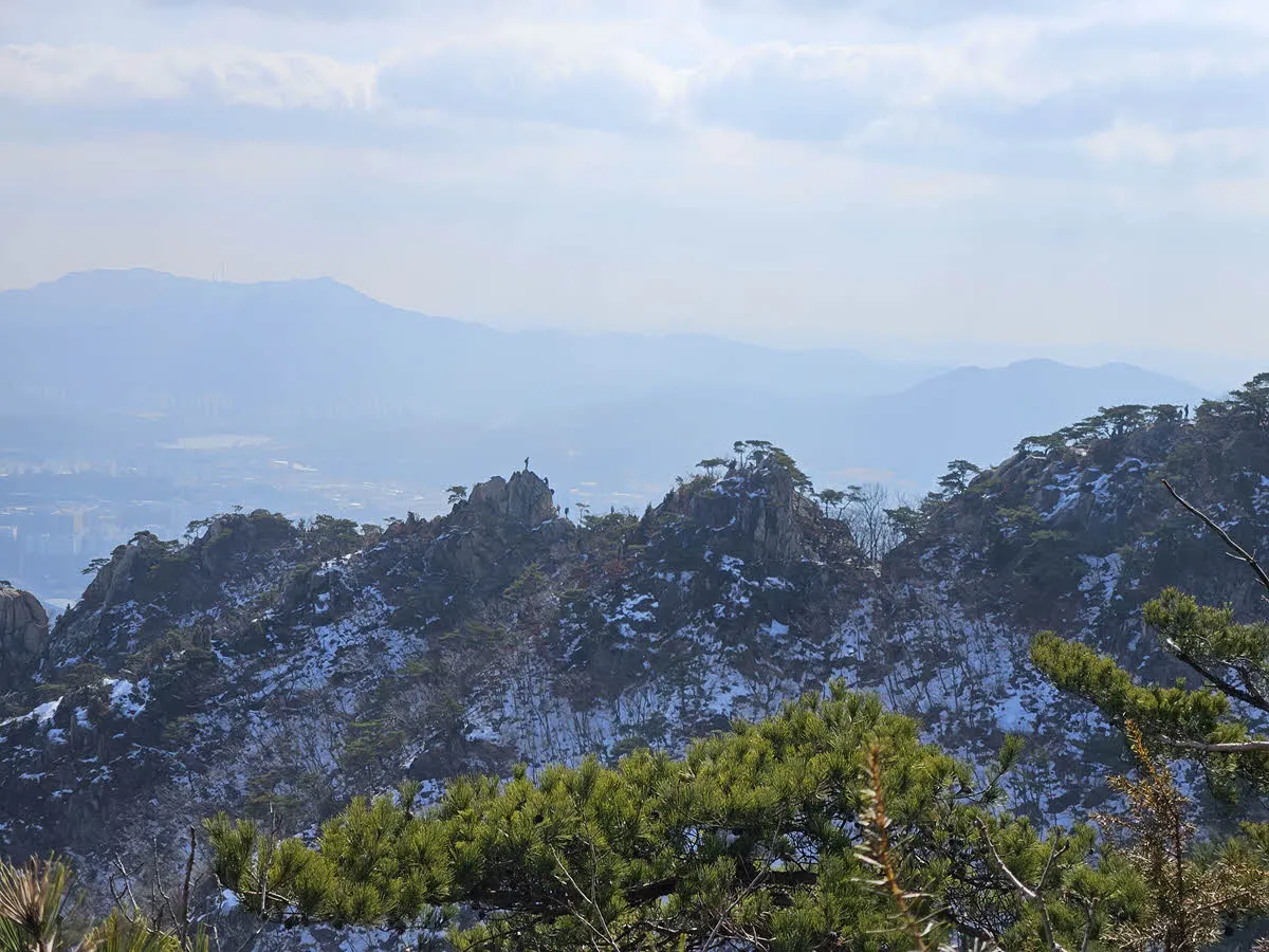 관악산 육봉능선