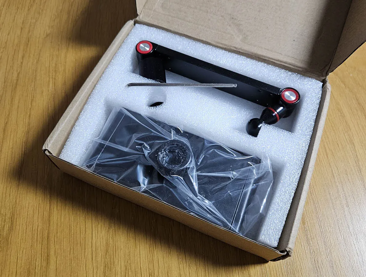 그램 뷰 2 거치대 택배 수령